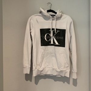 Calvin Klein hoodie.